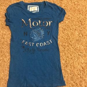 Aeropostale blue shirt